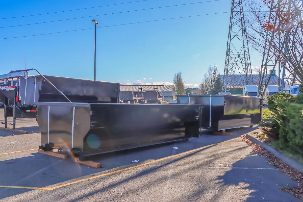 Professional dumpster rental and junk removal service in Constantia