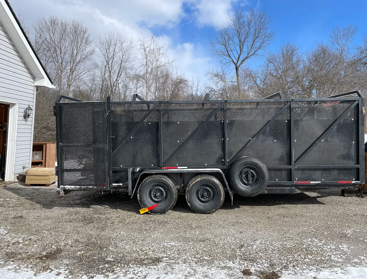 Estate Cleanout Dumpster Rental in Constantia, NY